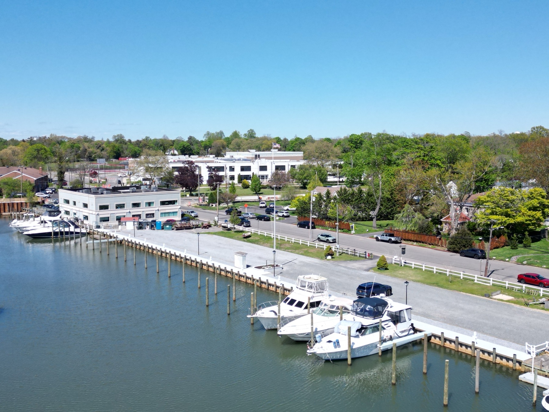 Pearce Boat Works marina and boatyard